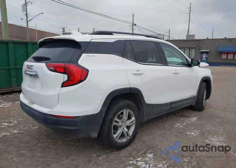 2018 GMC Terrain Sle z USA, uszkodzony, nr VIN 3GKALMEV0JL222909